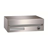 【KS-MB326S-LK】　ナスタ　ポスト　W360×H120／前入前出／防滴タイプ　可変ダイヤル錠