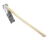 ステン大正鍬 鋼付 #25 全長約910mm