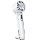 【2024新設計・冷却プレート付き】 携帯扇風機 ハンディファン 急速冷却 5000mAh大容量 モバイルバッテリー機能 手持ち扇風機 卓上