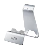 radius iPad用シンプルスタンド (シルバーアルミニウム) PA-ST111S