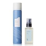 ビーリス オーガニックスパークリングシャンプー [ 炭酸シャンプー ホワイトフローラルの香り ノンシリコン オーガニック ] b.ris 炭酸シャンプー & ヘアセラム フレッシュシトラス の香り セット