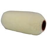 ダイナミックhb22098u 100パーセントナチュラルメリノシープスキンペイントローラー詰め替え、9-inch X 1 – 1 / 4インチNap