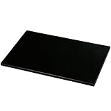 長角板 黒・朱 30cm
