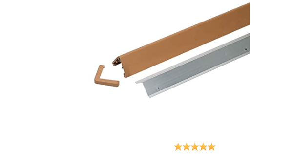 Amazon Co Jp コーナーガード Npc 9090v ナカ工業 エンドキャップ2個付き 2000mm エンドキャップ２個付き ブラウン ベビー マタニティ