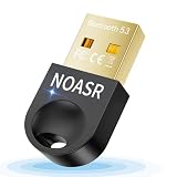USB Bluetooth 5.0対応 アダプター 小型 ブラック