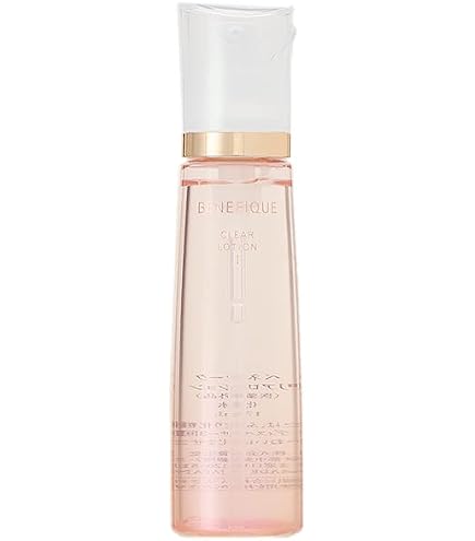 資生堂ベネフィーク クリアローションⅡでしっとり美肌へ