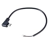 25cm/1m/2m USBオスからオープンエンド4ピン電源ケーブル延長コード充電ワイヤ5v3a forカメラLEDライトルーター