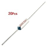 Hommy 20 Pcs TF 240℃回路を切断、温度ヒューズ250V10A