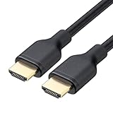 サンワダイレクト HDMIケーブル 3m ウルトラハイスピード 4K/120Hz 8K/60Hz PS5対応 HDMI2.1正規認証品 48Gbps eARC対応 DynamicHDR ゲームモードVRR対応 500-HD031-30