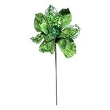 29インチライムベルベットMagnolia 9 "花