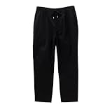 [ディッキーズ] イージーパンツ メンズ ストレッチ チノ ウエスト紐 ポケット ボトムス ブラック:S