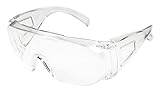 セフティー3(Safety-3) ガーデングラス 園芸用作業メガネ 軽量設計 SGG-8 オーバーグラス対応 クリア