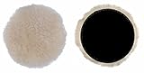 【3個セット】研磨 仕上げ 羊毛 ウール バフ マジック 式 ポリッシャー グラインダー 125mm