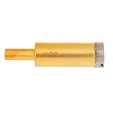 Perfk ドリルビット　電気ドリル　石材用　磁器タイル　セラミックタイル　硬質材料　切削工具　２８サイズ選べ　 - 22mm