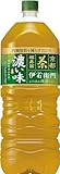 サントリー 機能性表示食品 伊右衛門 濃い味 2L×12本