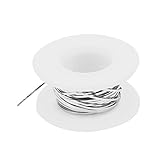 uxcell ヒーター線 7.5M 0.15x0.8mm ヒーターエレメント用 ニクロム フラット