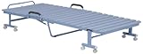折りたたみプラスチックすのこベッド KH-3855BL