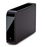 BUFFALO USB2.0用 外付けハードディスク 1TB ブラック HD-LS1.0TU2