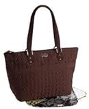 Vera Bradley Microfiber Collection - Baby Bag in Espresso Brown by Vera Bradley [並行輸入品]
