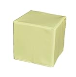 軽量 スツール １０色選べる 合皮タイプ（限定品） (ライトイエロー)