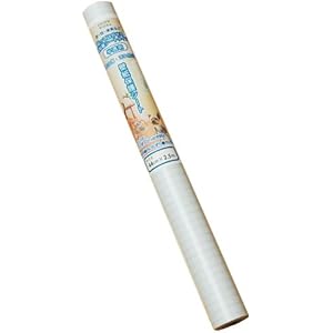 グリーンウィーク 半透明 壁の傷、汚れ防止 壁紙保護シート(はがせる粘着タイプ:標準) 44cm×2.5m