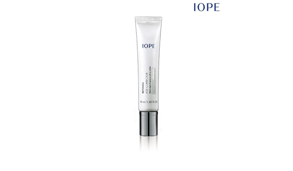 Amazon Iope 韓国コスメ アイオペ レチノールエイジコレクター40ml 海外直送品 Ems発送 サンプル2枚 マスク1枚プレゼント アイオペ Iope 美容液 通販