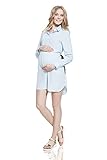 Nothing But Love Maternity DRESS レディース US サイズ: 0 カラー: ブルー
