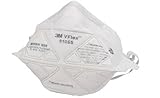 3M 防護マスク N95認定品 2面立体構造 折りたたみ式 50枚入 9105N95