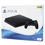 【整備済み品】 SONY ソニー PlayStation 4 ジェット・ブラック 1TB (CUH-2100BB01) PS4 プレステ4 プレイステーション4【メーカー生産終了】