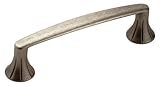 Amerock BP24020AN Vasari 3-3/4in(96mm) CTC Pull - Antique Nickel [並行輸入品]