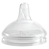Playtex Drop-Ins NaturaLatch Silicone Nipple - Slow Flow - 4 Pack