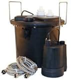 Zoeller 109-0005 N42 0.16 HP Submersible Utility Pump with Scale Removal System by Zoeller
