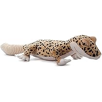 stuffed gecko toy