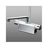 KVK デッキ型サーモスタット式シャワー混合水栓 300mmパイプ付 KF771TR3