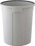 リス ゴミ箱 丸型 ペール 本体 ライトグレー 60L ベルク 日本製 60N