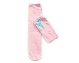 BONAMART ®赤ちゃん女の子子供用ニットコットン膝丈ロングチューブソックス2 – 6年over the calf カラー: ピンク