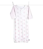 リトルジラフ ベビー肌着 ドットコレクション ベビードレス 0-6m (ピンク)lg1022-03 【正規代理店輸入】