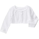 ジンボリー GYMBOREE/ クロップッドカーディガン ホワイト トップスカーディガン 18～24ヶ月【並行輸入】