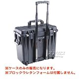 ミディアムケース フォームなし(ミリタリーケース・プロテクターケース) 500×305×457mm ブラック 1440NFBK