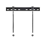 朝日木材加工 テレビ 壁掛け金具 WALL FIT MOUNT 26~55型 ブラック スタンダード STD-002-BK