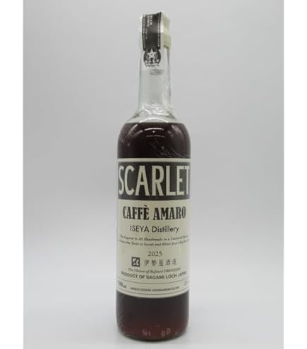 Amazon.co.jp: 伊勢屋酒造 スカーレット メンタアマーロ SCARLET MENTA