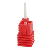 Kesoto ネイル　アート　研削ヘッド　セラミック　電気　ドリル　ビット　スリム　ファイン　交換部品　全2タイプ - スリムファイン研削