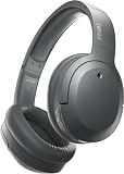 【VGP金賞】 Edifier W820NB Plus 【LDAC対応】 ワイヤレスヘッドホン ノイズキャンセリング Bluetooth 5.2 【有線/無線 ハイレゾ】【220g軽量快適】外音取り込み/マイク内蔵/49時間/専用アプリ対応 ダークグレー