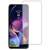 PDA工房 moto g64 5G / moto g64y 5G 対応 Crystal Shield 保護 フィルム [画面用] [インカメラ穴なし版] 光沢 日本製