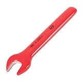 Wiha 20146 Open Ended Spanner with Insulated Handle, Inch, 15/16 by Wiha