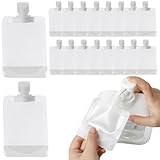 fogman トラベルボトル 小分けボトル 旅行用 シャンプー パウチ コンパクト 20個セット (100ml)