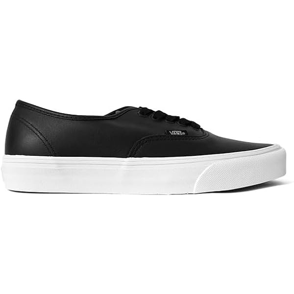 Amazon.co.jp: VANS AUTHENTIC (LEATHER) BLACK/BLACK VN000JRAL3B US7