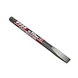 SK11(エスケー11) はつり工具 平タガネ 刃幅10mm コンクリート・石材用 奥行1.1×高さ14×幅1.1cm