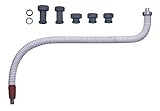 三栄水栓 【断熱カバー付出湯管】 長さ500㎜ PM42D-500