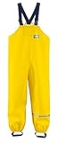 Rukka Yellow Waterproof Dungarees 2 to 3 years by Rukka